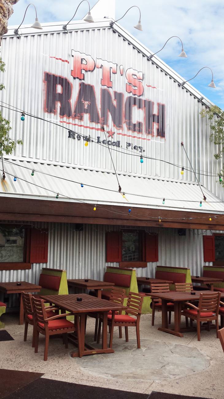 PT's Ranch exterior